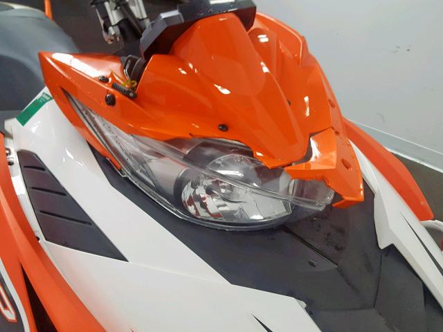 4UF14SNW0ET121529 - 2014 ARCC SNOWMOBILE ORANGE photo 12