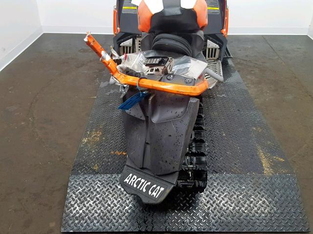 4UF14SNW0ET121529 - 2014 ARCC SNOWMOBILE ORANGE photo 14