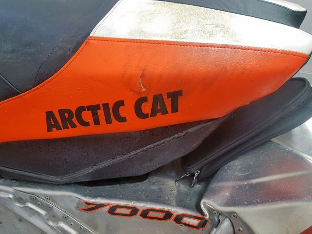 4UF14SNW0ET121529 - 2014 ARCC SNOWMOBILE ORANGE photo 16