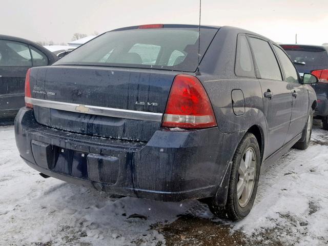 1G1ZT64874F201374 - 2004 CHEVROLET MALIBU MAX ლურჯი ფოტო 4