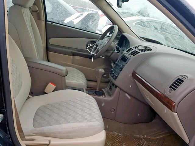 1G1ZT64874F201374 - 2004 CHEVROLET MALIBU MAX ლურჯი ფოტო 5