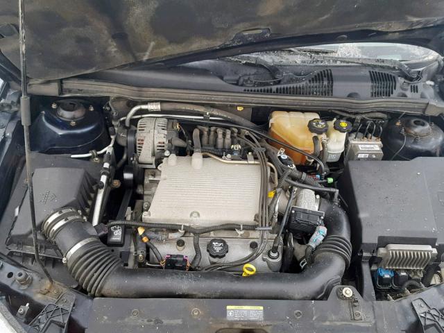 1G1ZT64874F201374 - 2004 CHEVROLET MALIBU MAX ლურჯი ფოტო 7