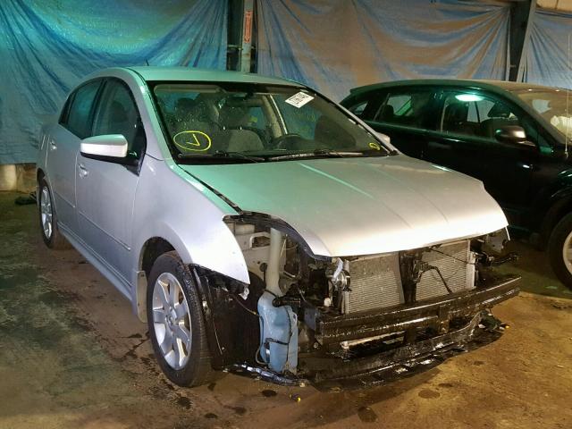 3N1AB61E29L695029 - 2009 NISSAN SENTRA 2.0 SILVER photo 1