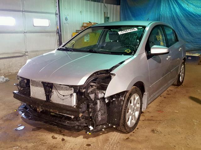 3N1AB61E29L695029 - 2009 NISSAN SENTRA 2.0 SILVER photo 2