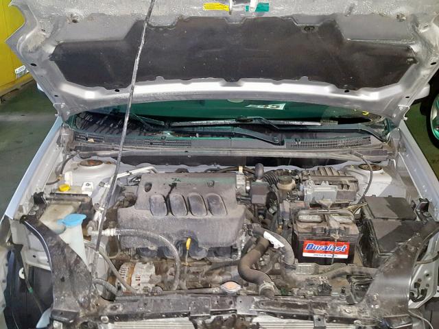 3N1AB61E29L695029 - 2009 NISSAN SENTRA 2.0 SILVER photo 7