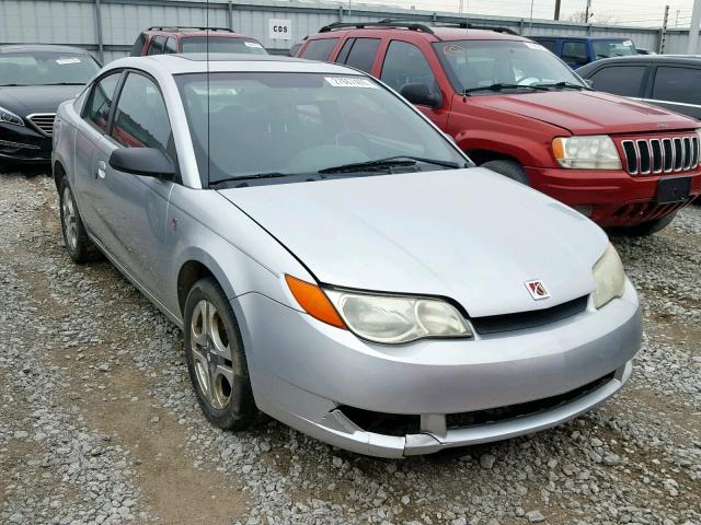 1G8AW12F74Z114549 - 2004 SATURN ION LEVEL SILVER photo 1