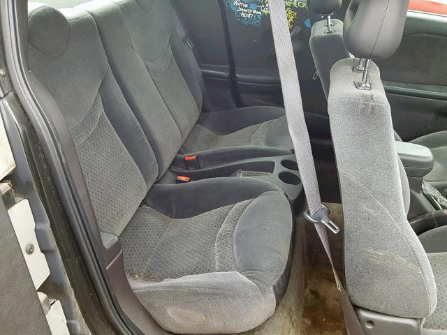 1G8AW12F74Z114549 - 2004 SATURN ION LEVEL SILVER photo 6