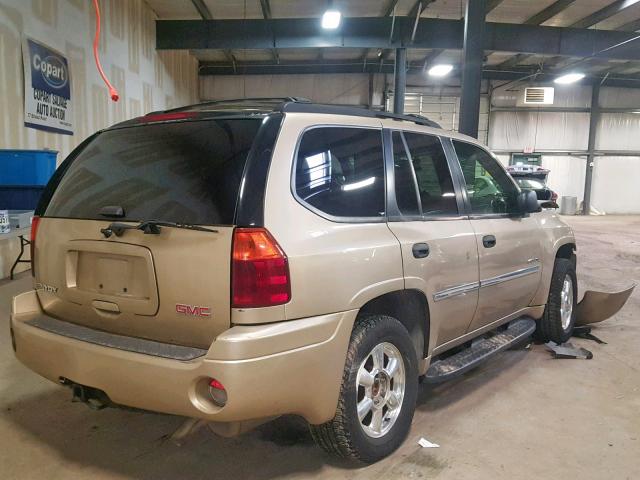 1GKDT13S762285633 - 2006 GMC ENVOY GOLD photo 4