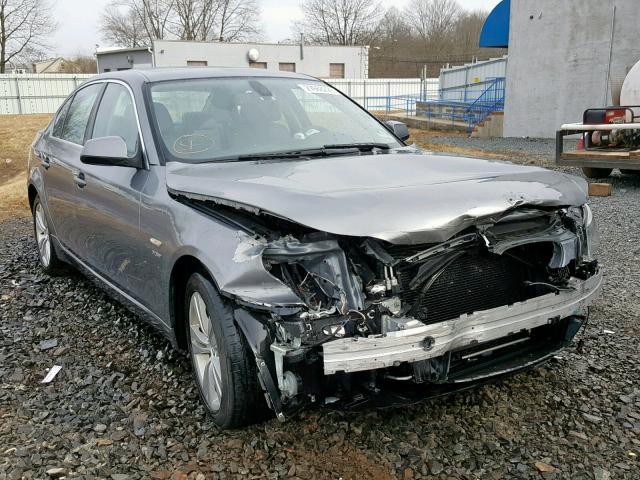 WBANV1C5XAC445735 - 2010 BMW 528 XI GRAY photo 9