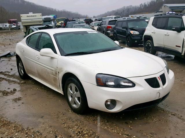 2G2WP552281163122 - 2008 PONTIAC GRAND PRIX WHITE photo 1