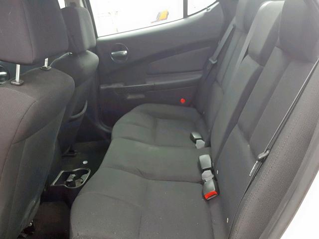 2G2WP552281163122 - 2008 PONTIAC GRAND PRIX WHITE photo 6