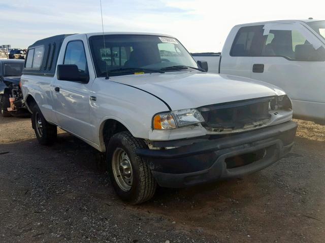 4F4YR12D56PM03171 - 2006 MAZDA B2300 WHITE photo 1