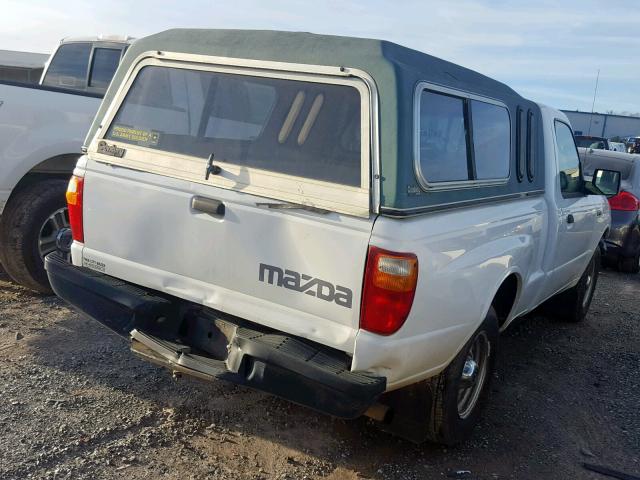 4F4YR12D56PM03171 - 2006 MAZDA B2300 WHITE photo 4