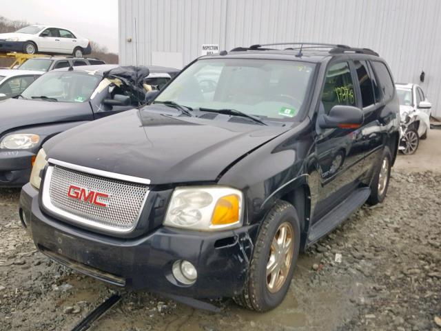 1GKET63MX52330095 - 2005 GMC ENVOY DENA BLACK photo 2