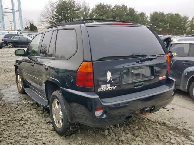 1GKET63MX52330095 - 2005 GMC ENVOY DENA BLACK photo 3