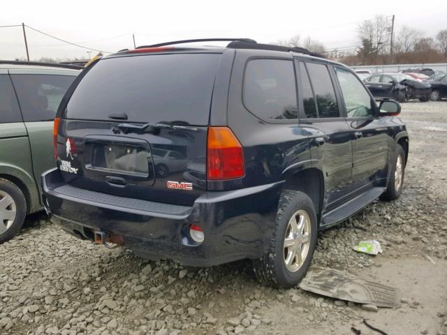 1GKET63MX52330095 - 2005 GMC ENVOY DENA BLACK photo 4