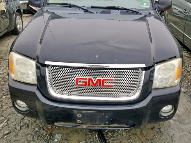 1GKET63MX52330095 - 2005 GMC ENVOY DENA BLACK photo 9