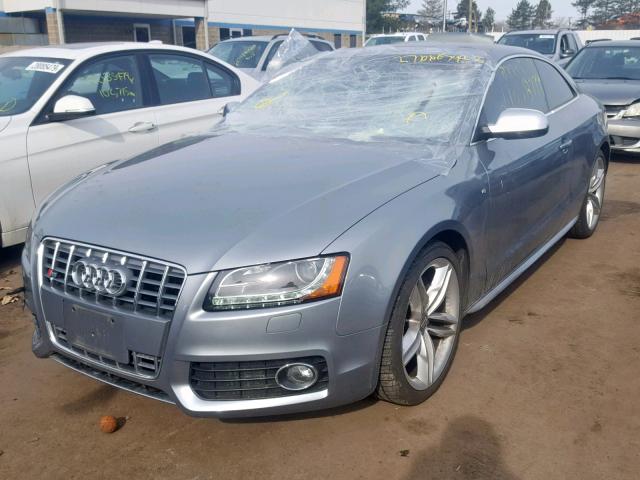 WAU3VAFR5BA029627 - 2011 AUDI S5 PRESTIG BLUE photo 2