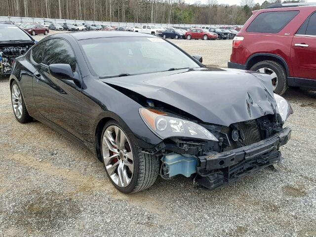 KMHHT6KD2BU055036 - 2011 HYUNDAI GENESIS CO BLACK photo 1