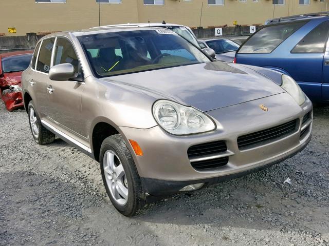 WP1AB29P44LA71683 - 2004 PORSCHE CAYENNE S GRAY photo 1