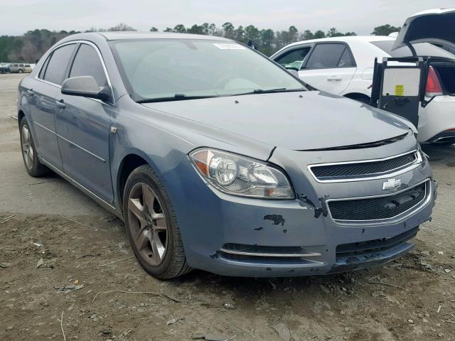 1G1ZH57B18F273955 - 2008 CHEVROLET MALIBU 1LT 蓝色 照片 1