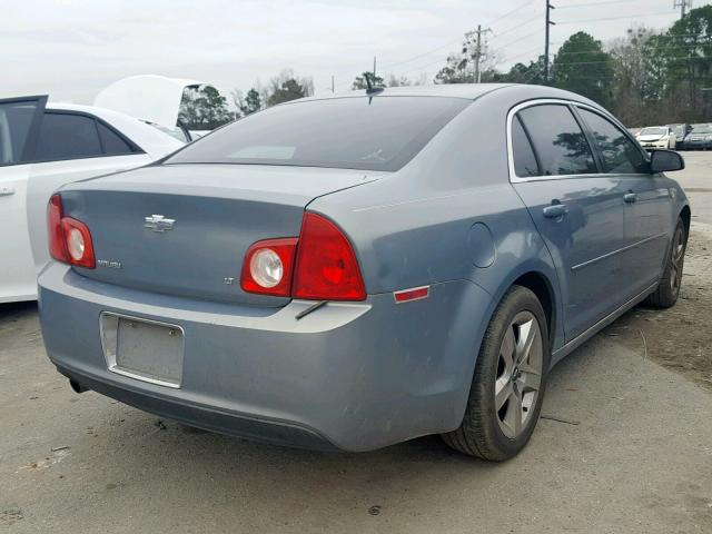 1G1ZH57B18F273955 - 2008 CHEVROLET MALIBU 1LT 蓝色 照片 4