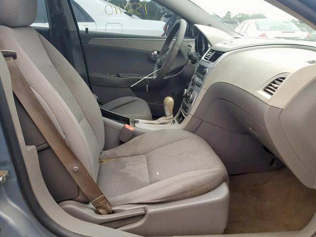 1G1ZH57B18F273955 - 2008 CHEVROLET MALIBU 1LT 蓝色 照片 5