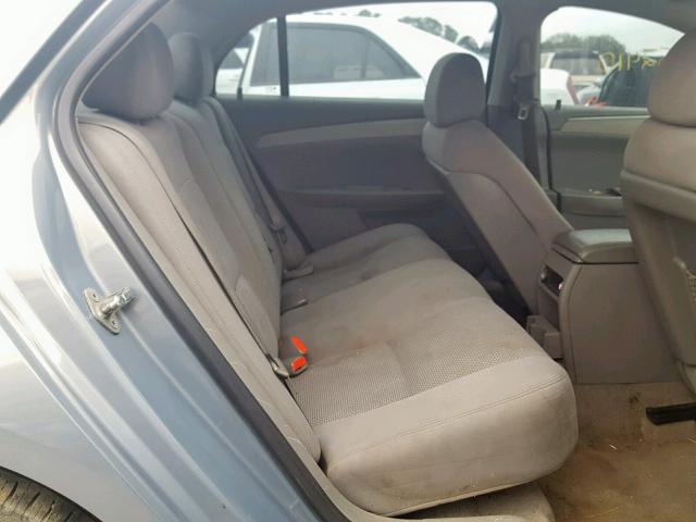 1G1ZH57B18F273955 - 2008 CHEVROLET MALIBU 1LT 蓝色 照片 6