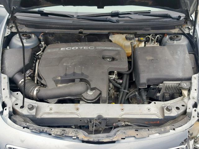 1G1ZH57B18F273955 - 2008 CHEVROLET MALIBU 1LT 蓝色 照片 7