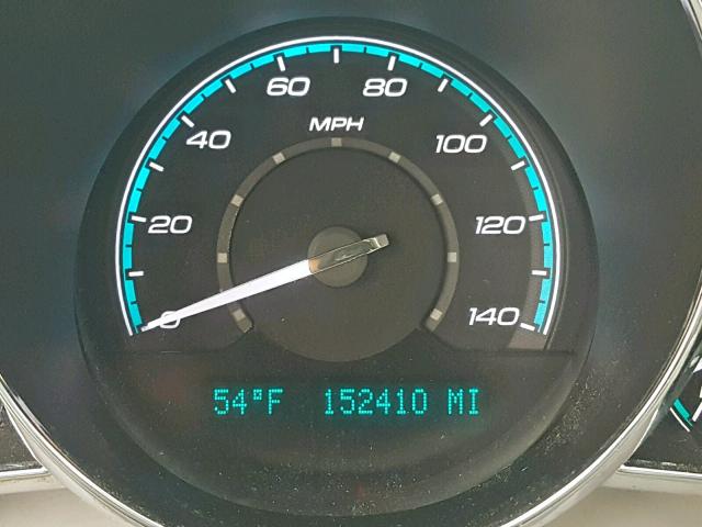 1G1ZH57B18F273955 - 2008 CHEVROLET MALIBU 1LT 蓝色 照片 8