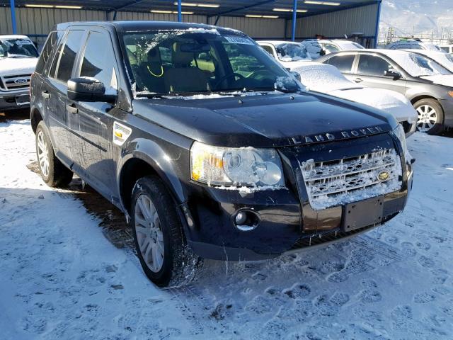 SALFP24N98H000477 - 2008 LAND ROVER LR2 SE BLACK photo 1