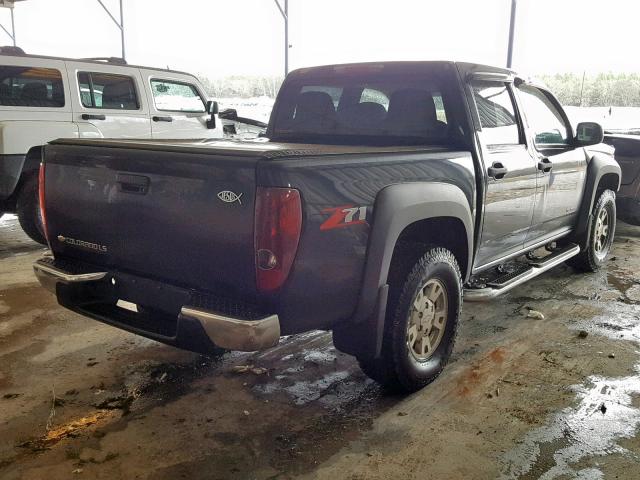 1GCDS136758211285 - 2005 CHEVROLET COLORADO BLACK photo 4