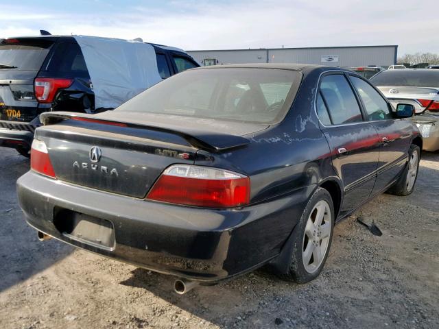 19UUA56873A023803 - 2003 ACURA 3.2TL TYPE GRAY photo 4