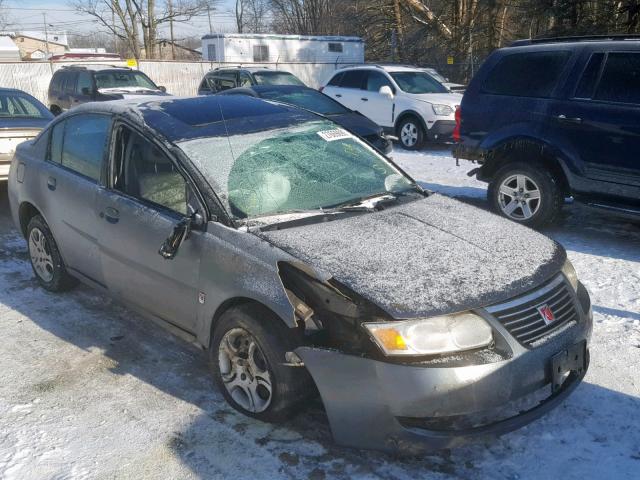 1G8AJ52F55Z178385 - 2005 SATURN ION LEVEL SILVER photo 1