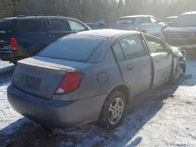 1G8AJ52F55Z178385 - 2005 SATURN ION LEVEL SILVER photo 4