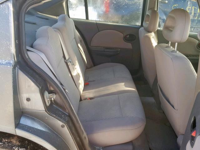 1G8AJ52F55Z178385 - 2005 SATURN ION LEVEL SILVER photo 6