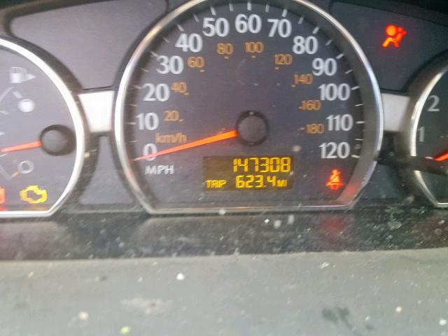 1G8AJ52F55Z178385 - 2005 SATURN ION LEVEL SILVER photo 8