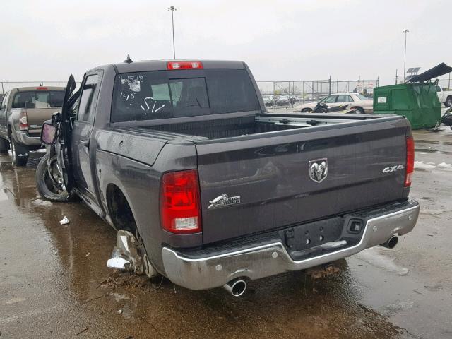 1C6RR7LT5KS527333 - 2019 RAM 1500 CLASS GRAY photo 3