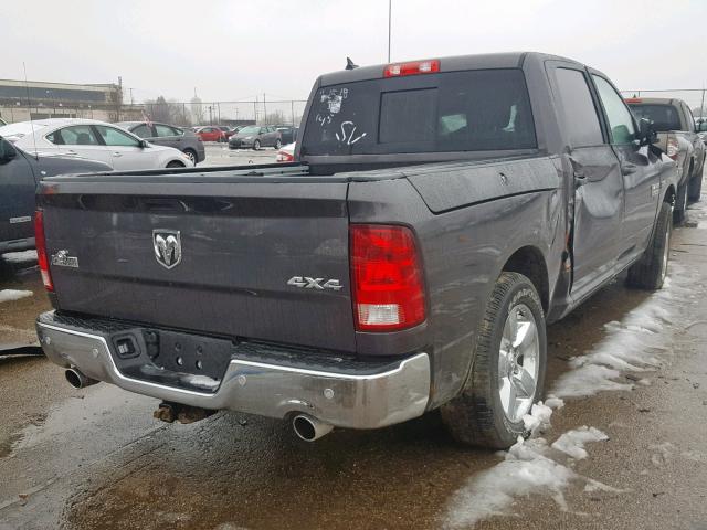 1C6RR7LT5KS527333 - 2019 RAM 1500 CLASS GRAY photo 4