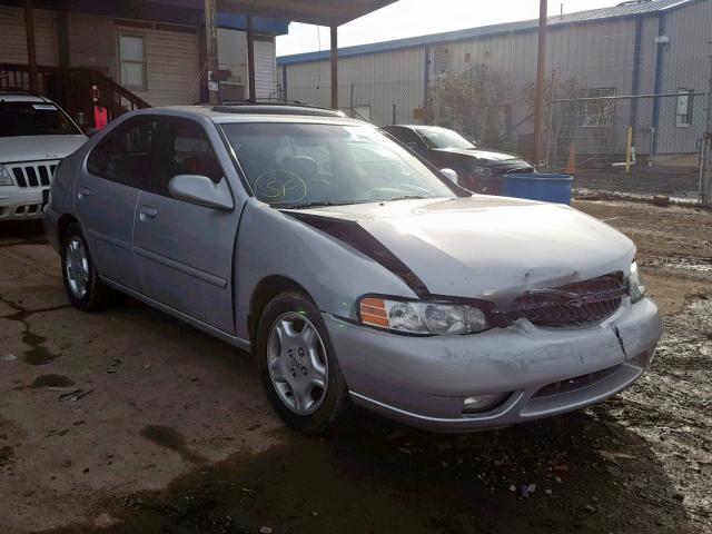 1N4DL01A01C221118 - 2001 NISSAN ALTIMA GXE SILVER photo 1