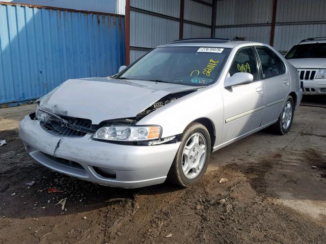 1N4DL01A01C221118 - 2001 NISSAN ALTIMA GXE SILVER photo 2