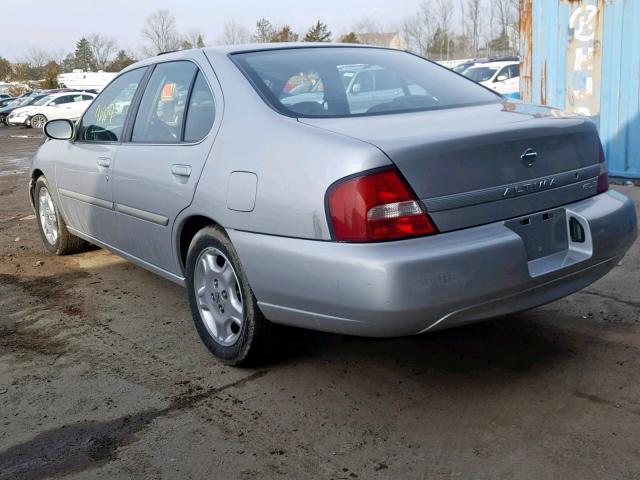 1N4DL01A01C221118 - 2001 NISSAN ALTIMA GXE SILVER photo 3