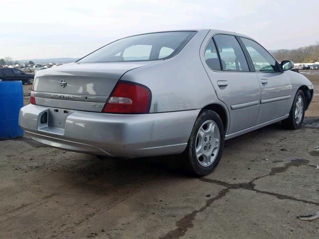 1N4DL01A01C221118 - 2001 NISSAN ALTIMA GXE SILVER photo 4