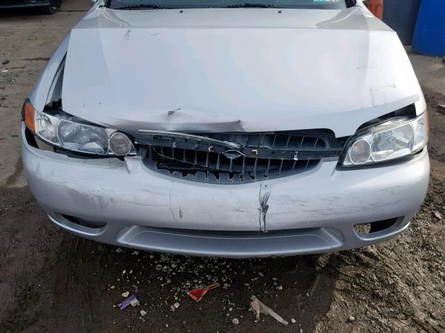 1N4DL01A01C221118 - 2001 NISSAN ALTIMA GXE SILVER photo 9