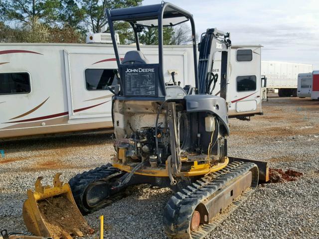 1FF035DXKA0265995 - 2011 JOHN DEERE 35D MIN EX YELLOW photo 4