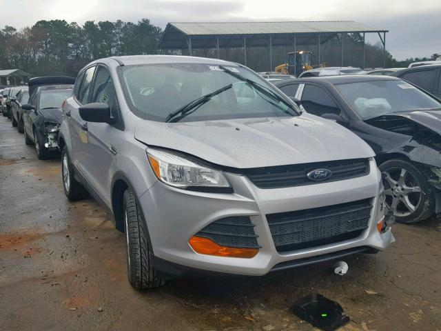 1FMCU0F74GUC05261 - 2016 FORD ESCAPE S SILVER photo 1