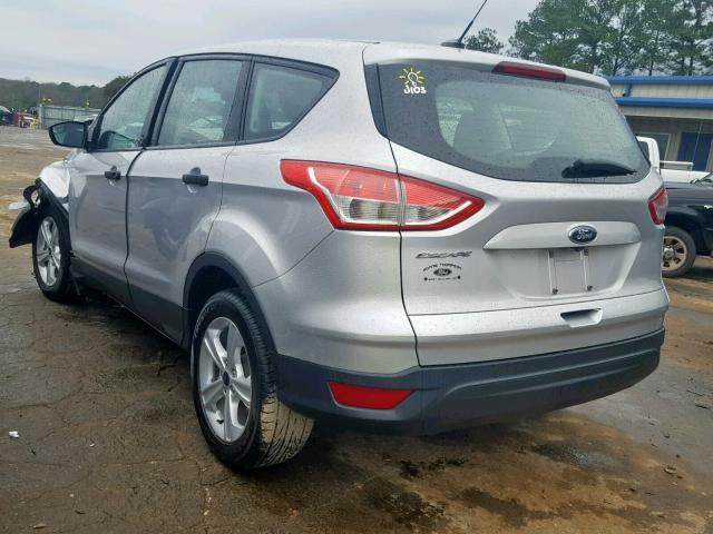 1FMCU0F74GUC05261 - 2016 FORD ESCAPE S SILVER photo 3