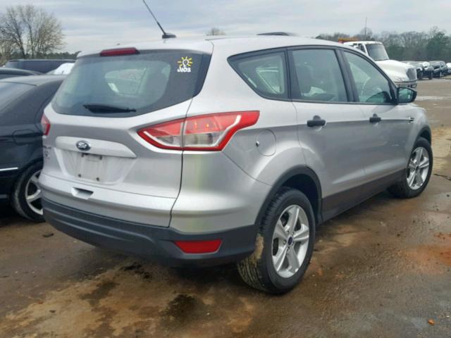 1FMCU0F74GUC05261 - 2016 FORD ESCAPE S SILVER photo 4