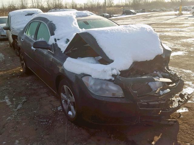 1G1ZC5E01CF261166 - 2012 CHEVROLET MALIBU 1LT 黑色 照片 1