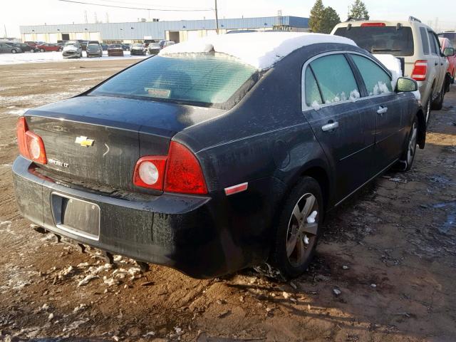 1G1ZC5E01CF261166 - 2012 CHEVROLET MALIBU 1LT 黑色 照片 4